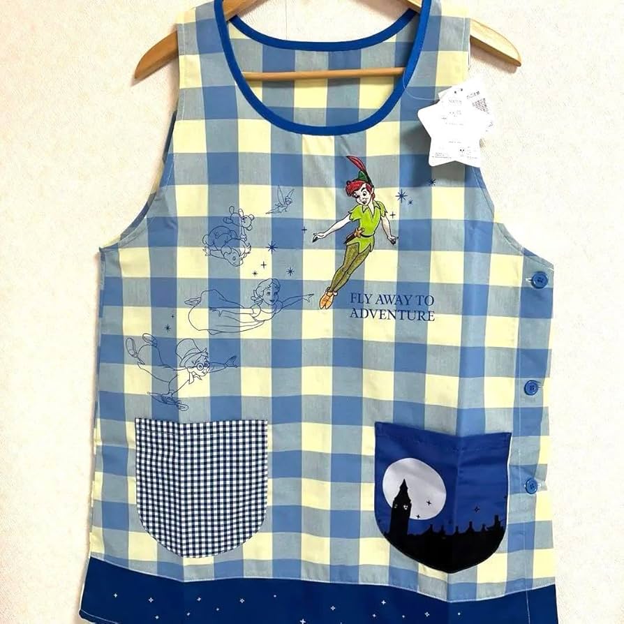 保育士エプロン Amazon.co.jp: ピーターパン エプロン M〜L 保育園 保育士